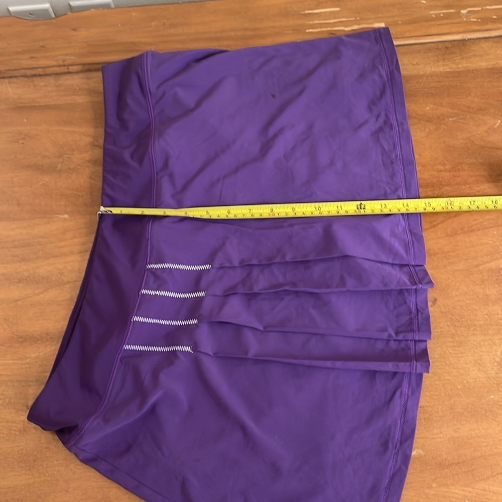 Athleta Pleated Front Skort Size XL - Picture 5 of 10